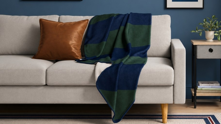 Room Essentials Throw Blankets Just $14 on Target.com (Regularly $20)