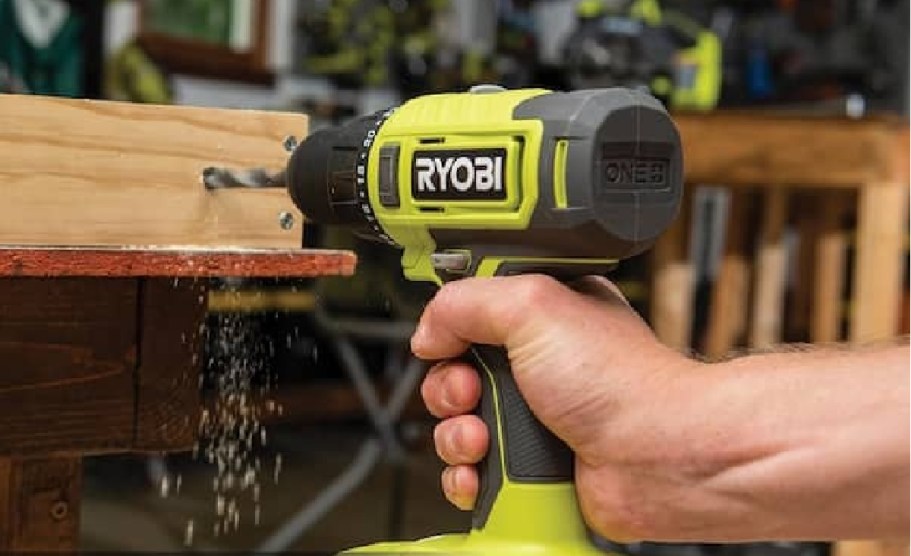 RYOBI ONE+ Cordless 2-Tool Combo Kit w/ Battery & Charger Just $164