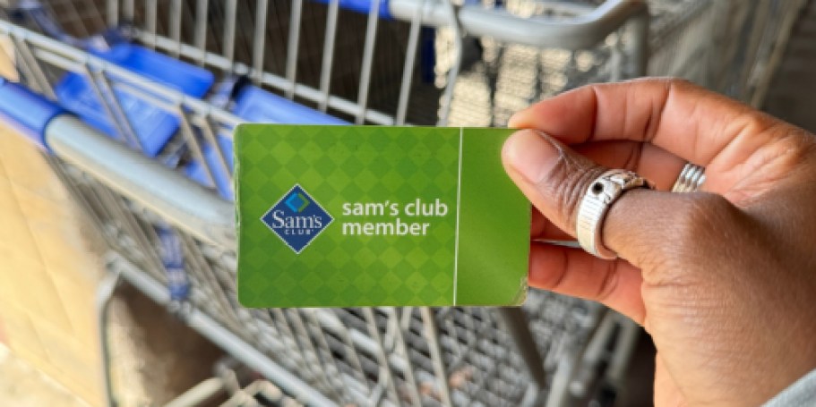 WOW! Get a Sam’s Club Membership for ONLY $15!