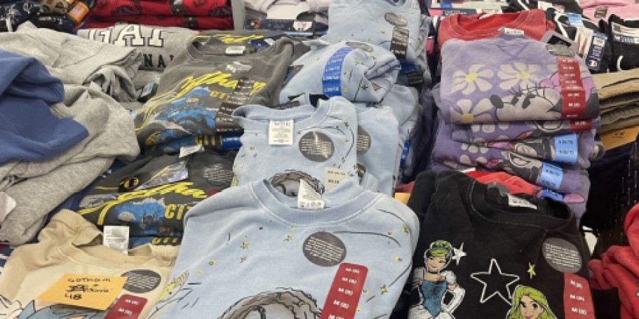 Sam’s Club Clothing Clearance from $2.81 (Sizes Are Going Quickly!)