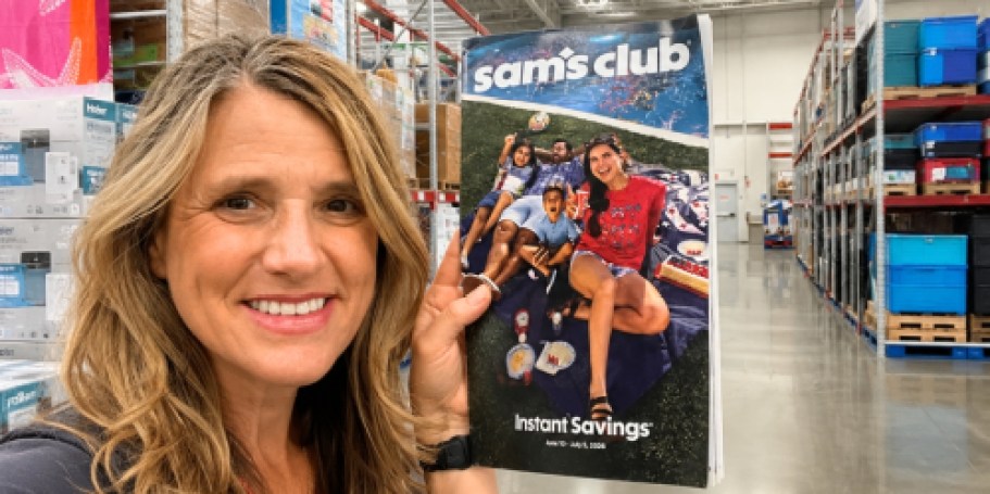 Sam’s Club Instant Savings | Hot Deals on Household, Grocery, Electronics, & More