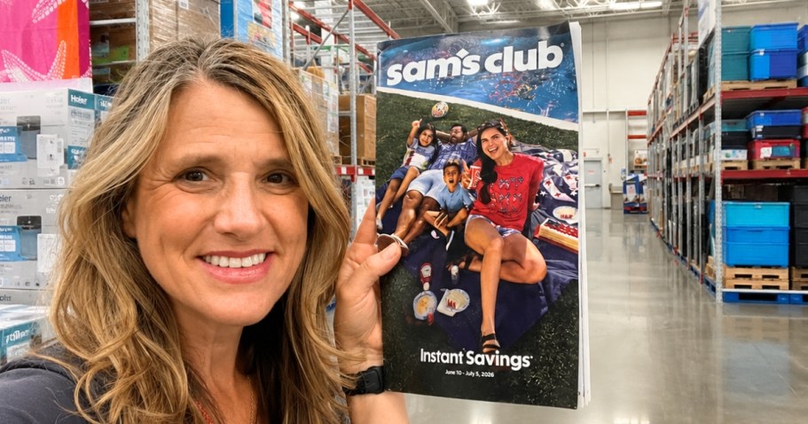 Sam’s Club Instant Savings | Hot Deals on Household, Grocery, Electronics, & More