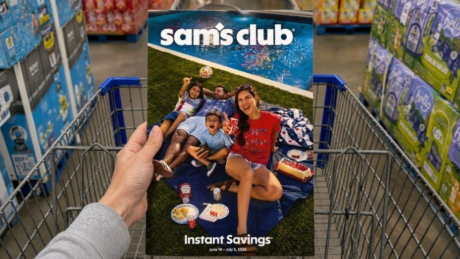 Sam’s Club Instant Savings = Hot Deals on Household, Grocery, Personal Care, & More