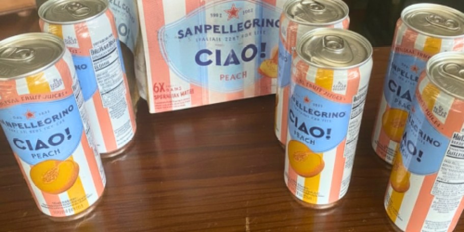 SANPELLEGRINO 24-Packs from $8.94 Shipped on Amazon (Regularly $25)