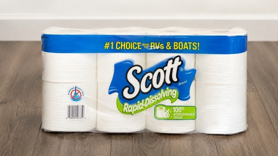 Scott Toilet Paper 96-Count Double Rolls Just $32.58 Shipped on Amazon (Reg. $65)