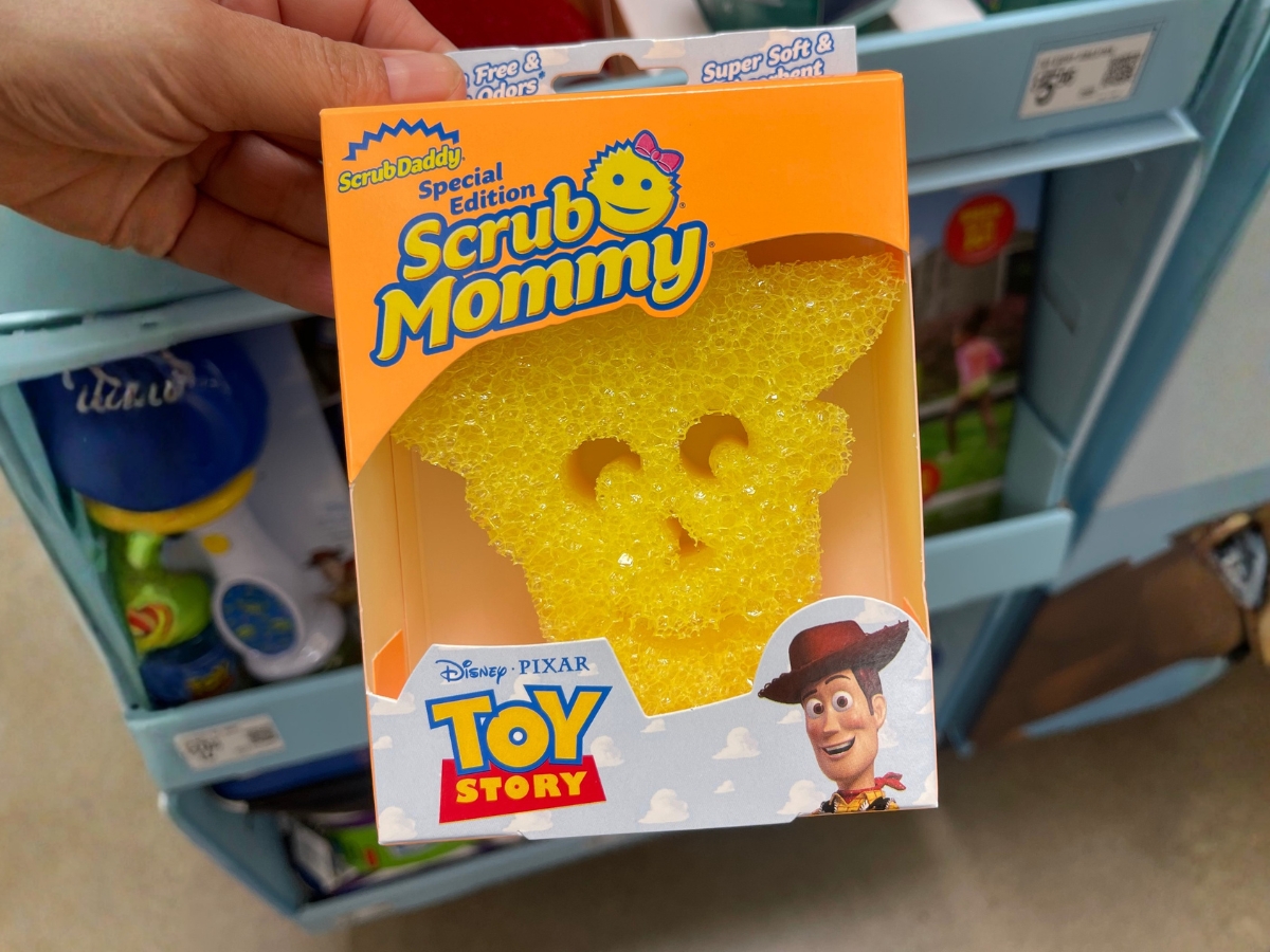 Toy Story Fans Need to See These Adorable Scrub Mommy Sponges