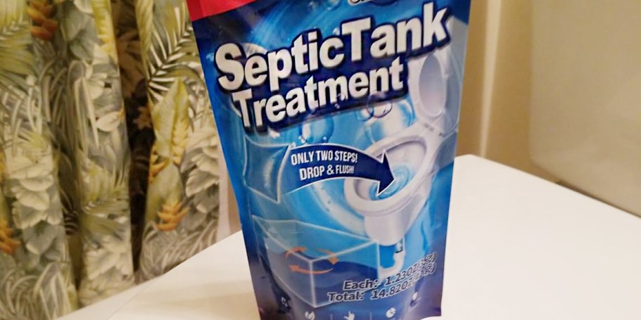 Vacplus Septic Tank Treatment 12-Count Only $4 Shipped on Amazon (Reg. $13)