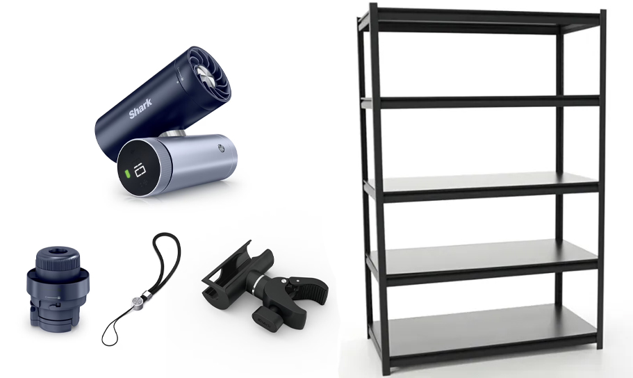 shark chillpill and shelves 