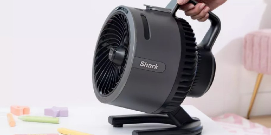 Shark FlexBreeze HydroGo Portable Misting Fan Only $79.99 Shipped on Target.com (Reg. $150)