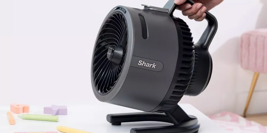 Shark FlexBreeze HydroGo Portable Misting Fan Only $79.99 Shipped on Target.com (Reg. $150)