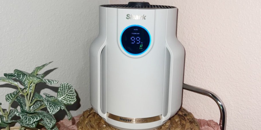 Shark NeverChange Air Purifier Only $99.99 Shipped on Walmart.com (Includes 5-Year HEPA Filter!)