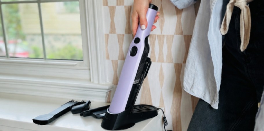 Shark WandVac Handheld Vacuum w/ Tools Just $49.98 Shipped (Reg. $128)