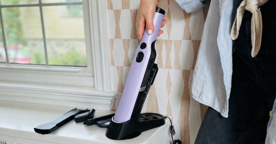 Shark WandVac Handheld Vacuum w/ Tools Just $49.98 Shipped (Reg. $128)