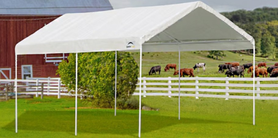 20’x10′ Canopy Only $89 Shipped on Lowes.com (Reg. $167)