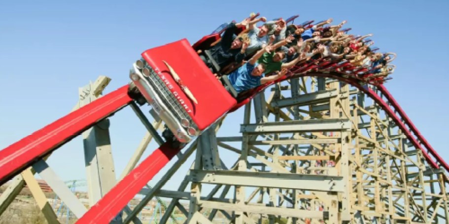 Up to 50% Off Six Flags Tickets (Affordable Summer Fun!)