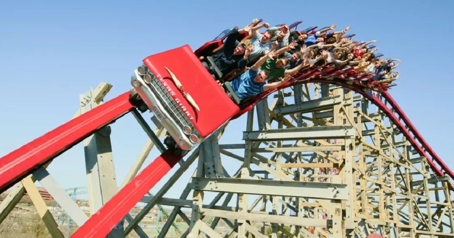 Up to 50% Off Six Flags Tickets (Affordable Summer Fun!)