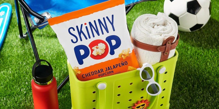 SkinnyPop Cheddar Jalapeno Popcorn 4.4oz Bag Only $1.84 Shipped on Amazon