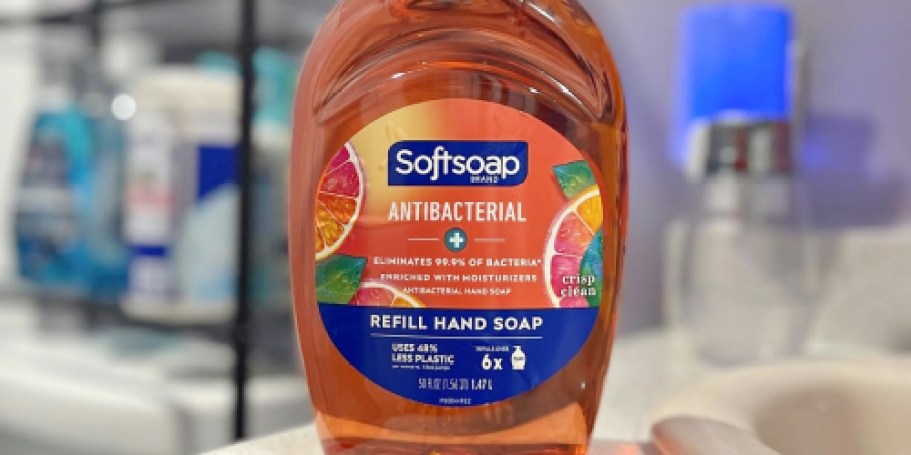 Softsoap Hand Soap Refill Just $3.69 Shipped on Amazon