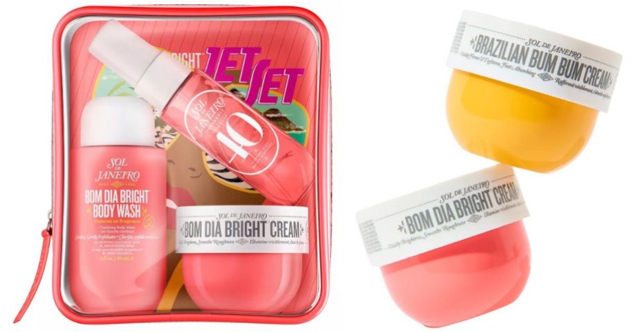 sol de janeiro sets in different scents