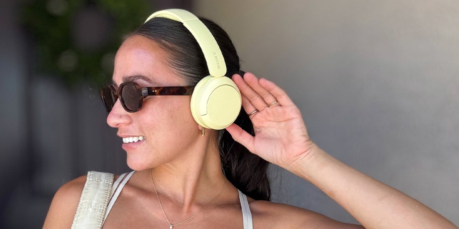 Up to 60% Off Sony Wireless Headphones + Free Shipping | Styles from Only $29.99 Shipped!