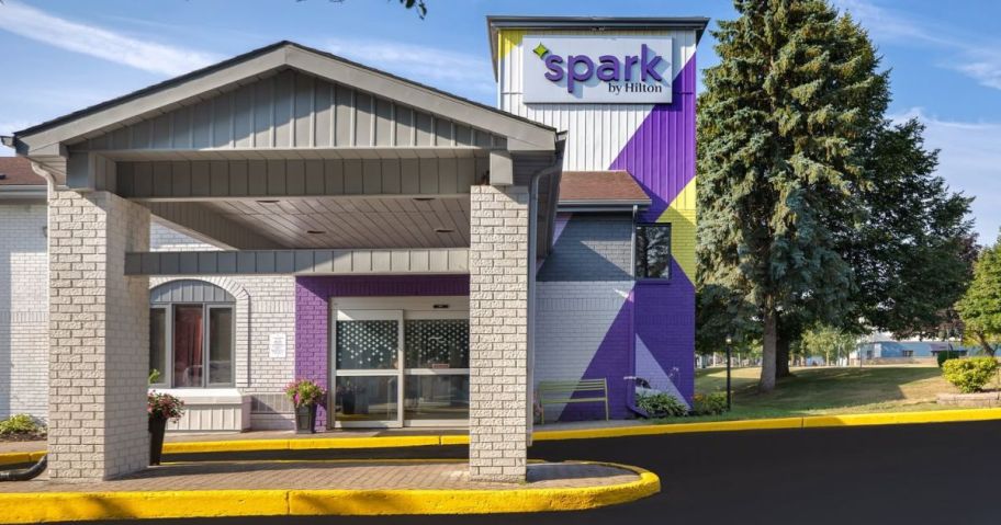 spark by hilton hotel