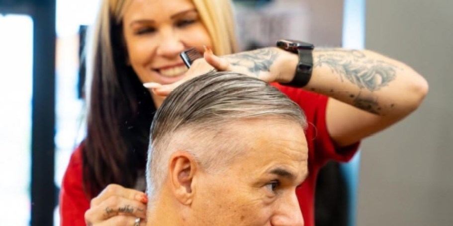 FREE Sport Clips Haircuts for Veterans and Service Members on 11/11