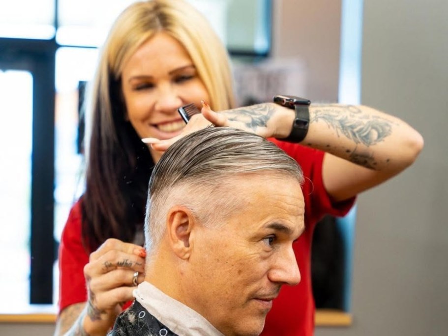 FREE Sport Clips Haircuts for Veterans and Service Members on 11/11
