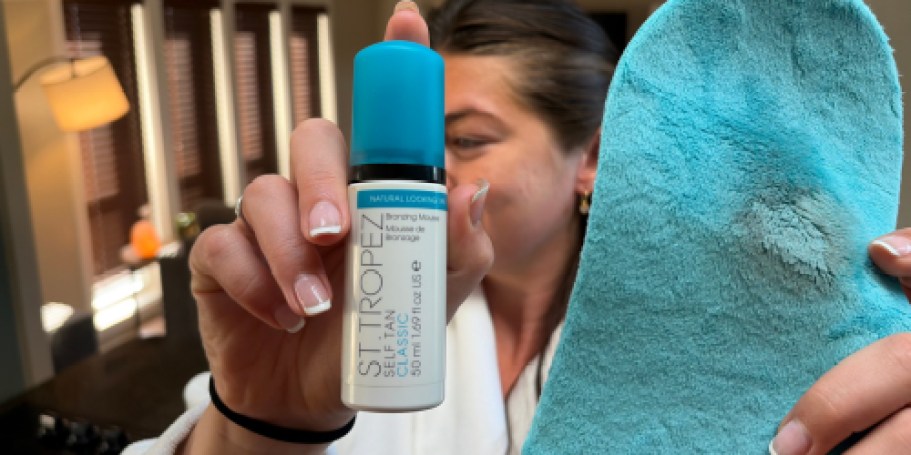 Rare Savings on St. Tropez Self-Tanners on Sephora.com – Get Summer Vacay Ready!