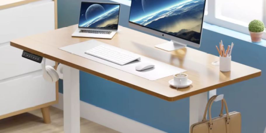 Adjustable Standing Desk from $48.73 Shipped (Reg. $153)
