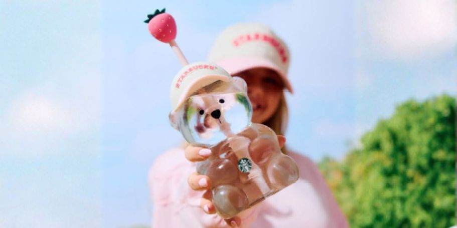 Starbucks Reserve Rewards Members: Grab Your Pink Bearista Cup NOW!