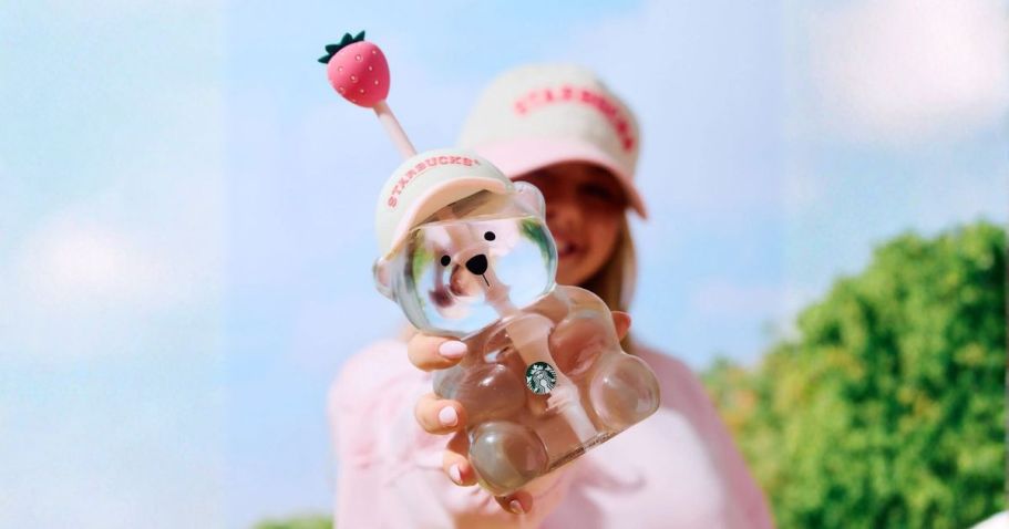 Starbucks Reserve Rewards Members: Grab Your Pink Bearista Cup NOW!