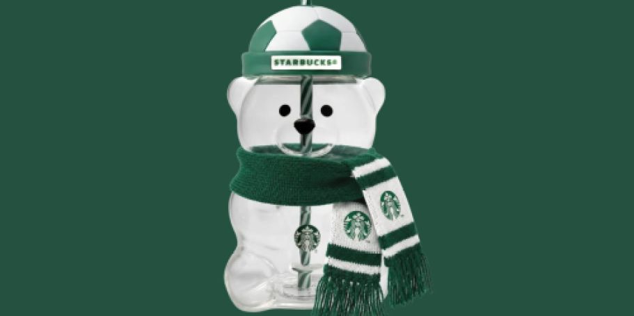 Want a Starbucks Soccer Bearista Cup? Here’s How to Get It