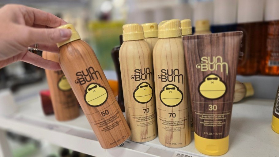 Sun Bum Sunscreen 4-Pack Only $28 Shipped for Prime Members (Reg. $74)