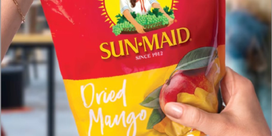 Sun-Maid Dried Mango Slices 15oz Bag Only $7.53 Shipped on Amazon