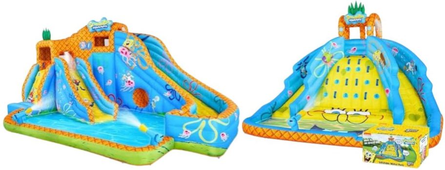 sunny & fun spongebob Water Slide Parks