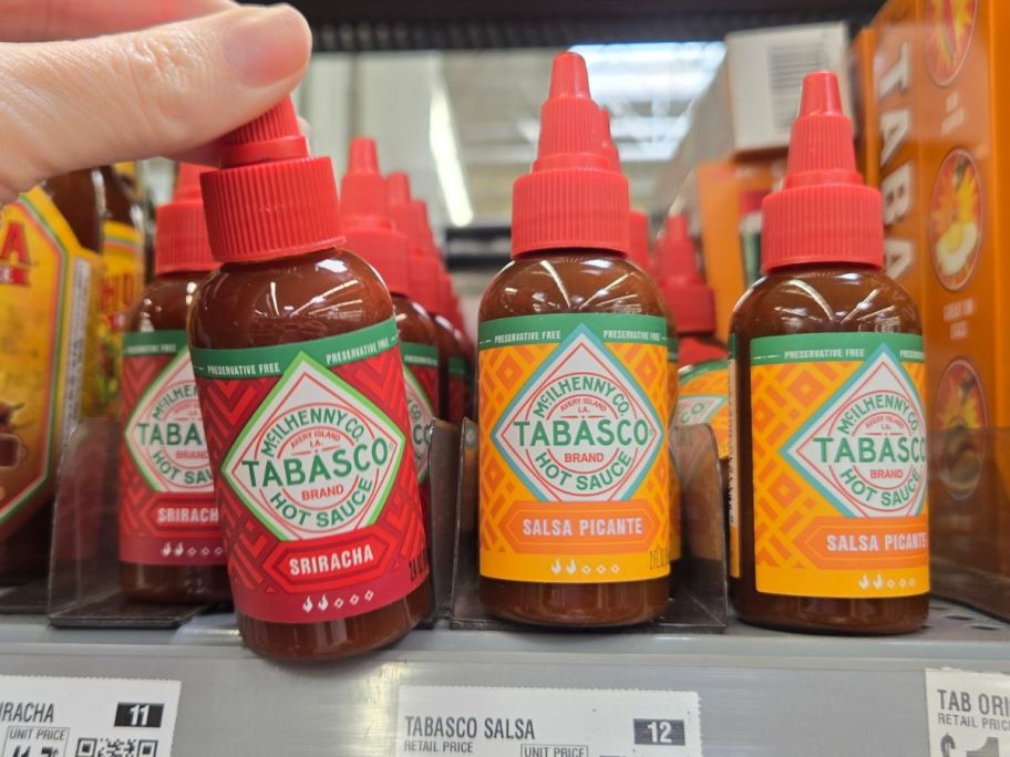 tabasco sauces in store