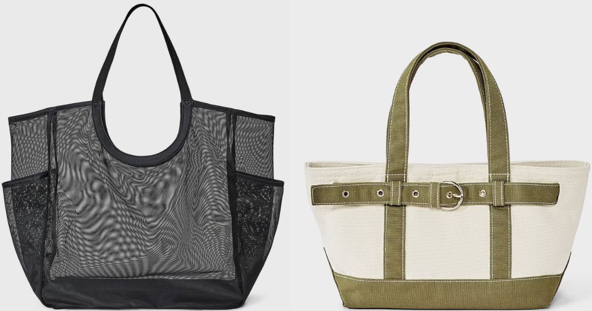 40% Off Target Handbags | Trendy Styles from $9 | Hip2Save
