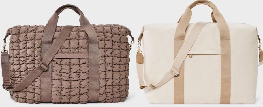 Weekender Tote Bags from target