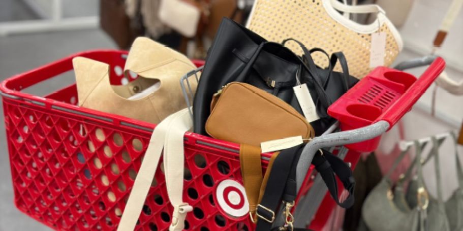 40% Off Target Handbags + Free Shipping for Circle 360 Members