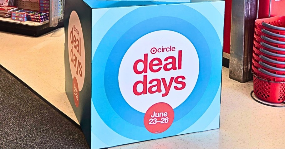 Shop Target Circle Deal Days NOW For Up to 50% Off Clothing, Home Goods, Toys, & More!