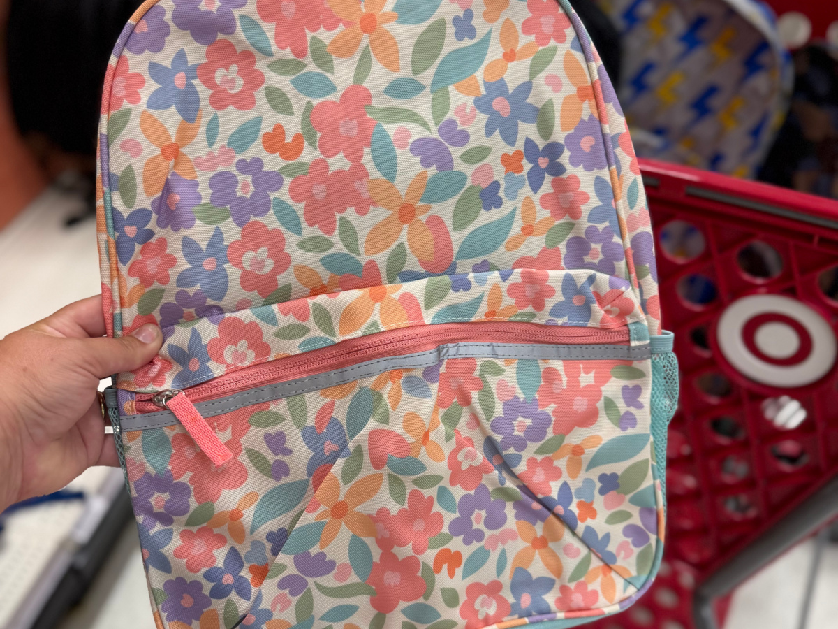 Target’s $5 Backpacks & $3 Lunch Bags Are Going to Sell Out Fast!