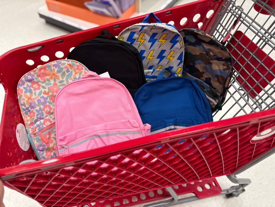 These $5 Target Backpacks Are Too Cute to Pass Up!