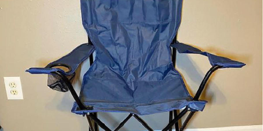 Camping Chair Just $5 on Target.com (Selling Out Fast!)