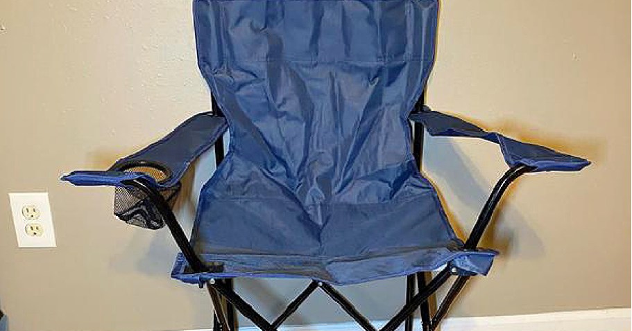 Camping Chair Just $5 on Target.com (Selling Out Fast!)