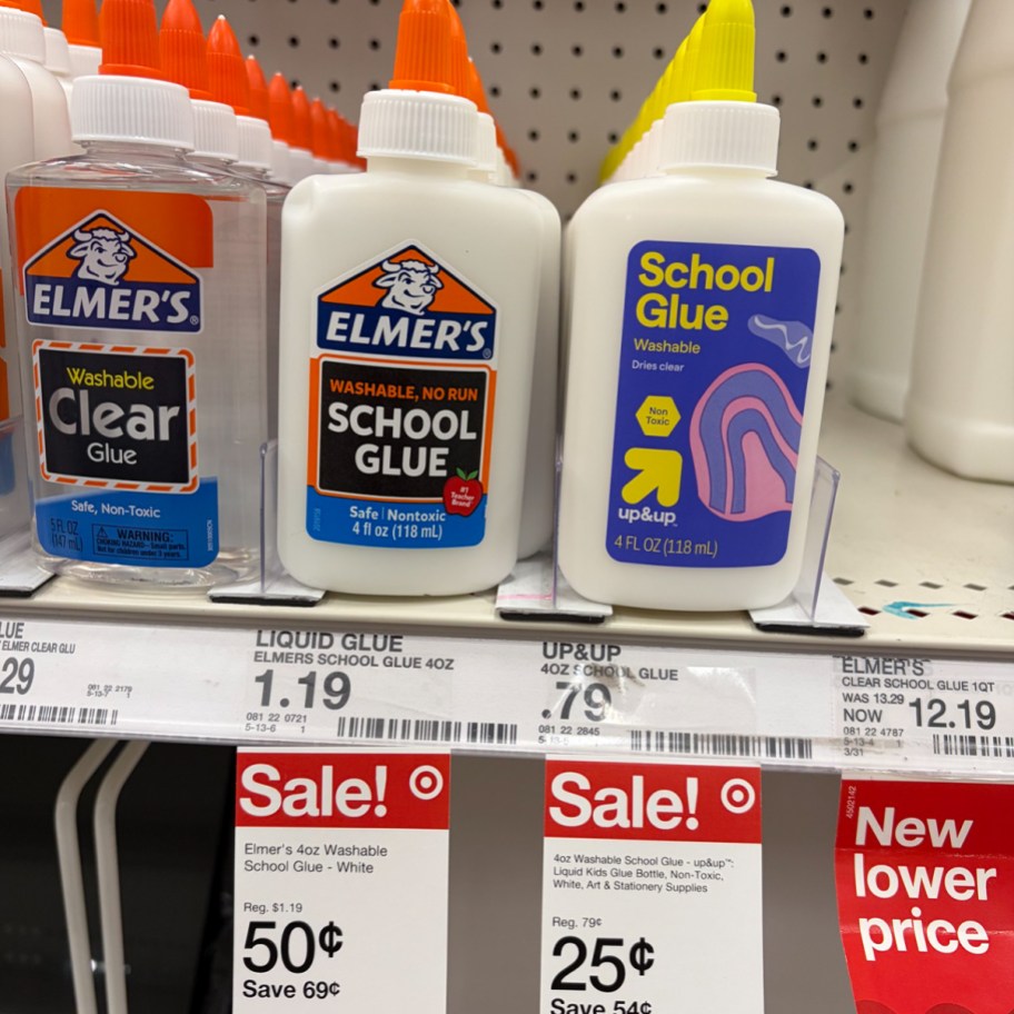 Elmer and Up&Up Glue