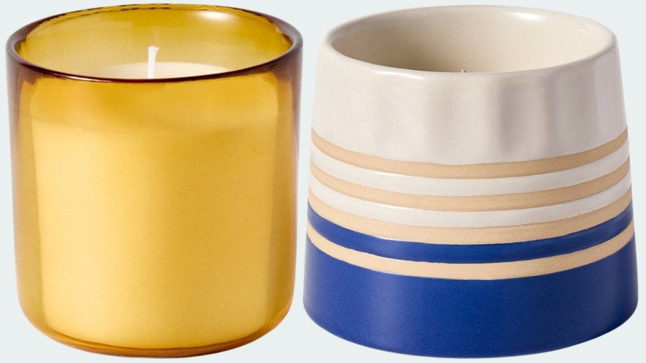 two jar candles