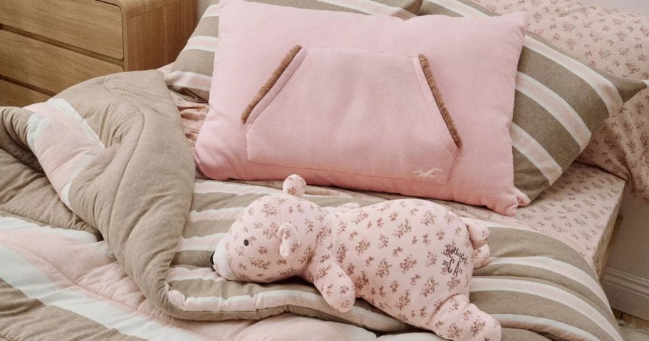 Shop Target’s New Hollister Collection | Bedding, Hoodies & More from $19.95