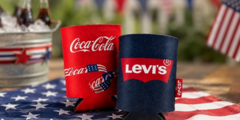 Mark Your Calendar: Free Levi’s or Coke Koozie at Target on June 27