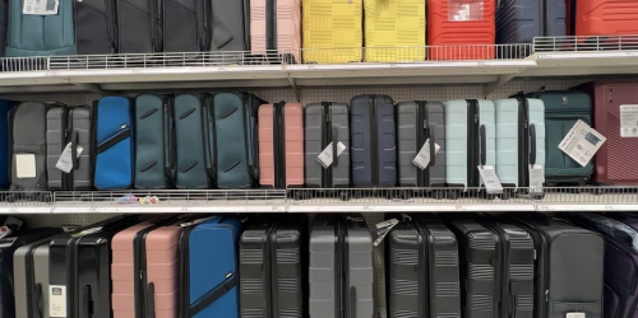 40% Off Target Luggage for Circle 360 Members | American Tourister, SWISSGEAR, & More