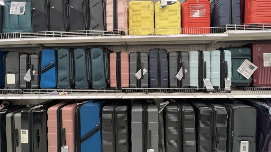 40% Off Target Luggage for Circle 360 Members | American Tourister, SWISSGEAR, & More